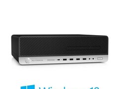 Calculatoare HP EliteDesk 800 G3 SFF, Quad Core i5-6500, 8GB DDR4, Win 10 Home